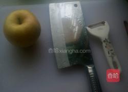 苹果碎的做法图解1