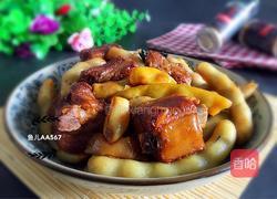 排骨炖豆角的做法图解13