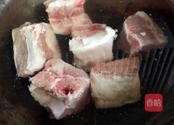 排骨炖豆角的做法图解4
