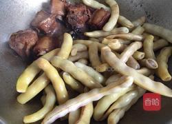 排骨炖豆角的做法图解10