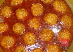 秘制狮子头的做法图解15