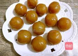 广式月饼（50克莲蓉蛋黄馅）的做法图解18