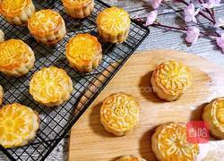 广式月饼（50克莲蓉蛋黄馅）的做法图解36