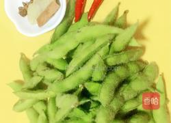 野山椒卤毛豆的做法图解2