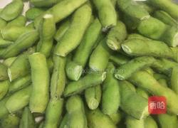 野山椒卤毛豆的做法图解4