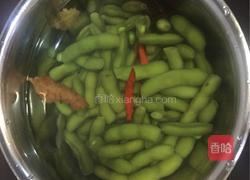 野山椒卤毛豆的做法图解8