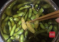 野山椒卤毛豆的做法图解10