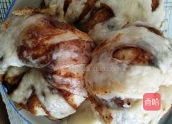 豆沙花卷的做法图解6