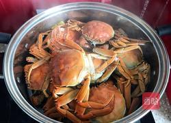 清蒸大闸蟹（原味）的做法图解3