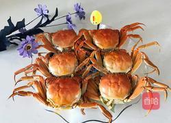 清蒸大闸蟹（原味）的做法图解6