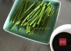 凉拌芦笋的做法图解4