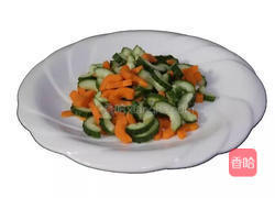 素炒虾仁的做法图解2