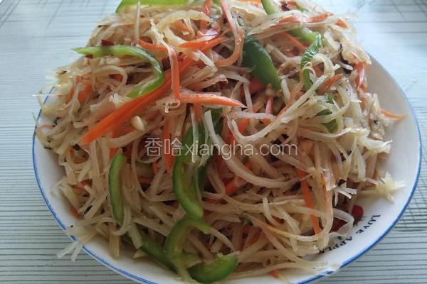 家常呛土豆丝