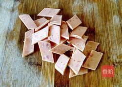 冬瓜炒火腿片的做法图解2