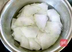 冬瓜炒火腿片的做法图解5