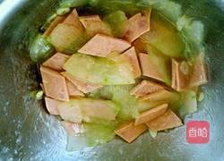 冬瓜炒火腿片的做法图解11