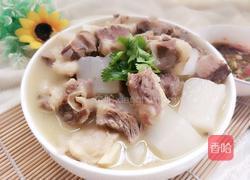 牛肉炖萝卜的做法图解10