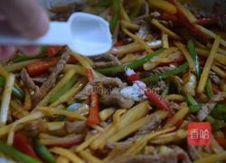 仔姜炒肉丝的做法图解9