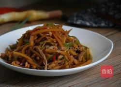 仔姜炒肉丝的做法图解10