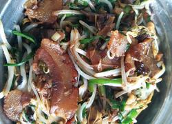 肉炒三丝