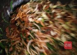 肉炒三丝的做法图解7