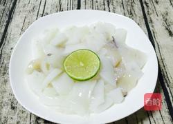 香煎墨鱼饼的做法图解3