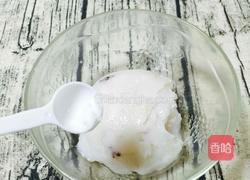 香煎墨鱼饼的做法图解6