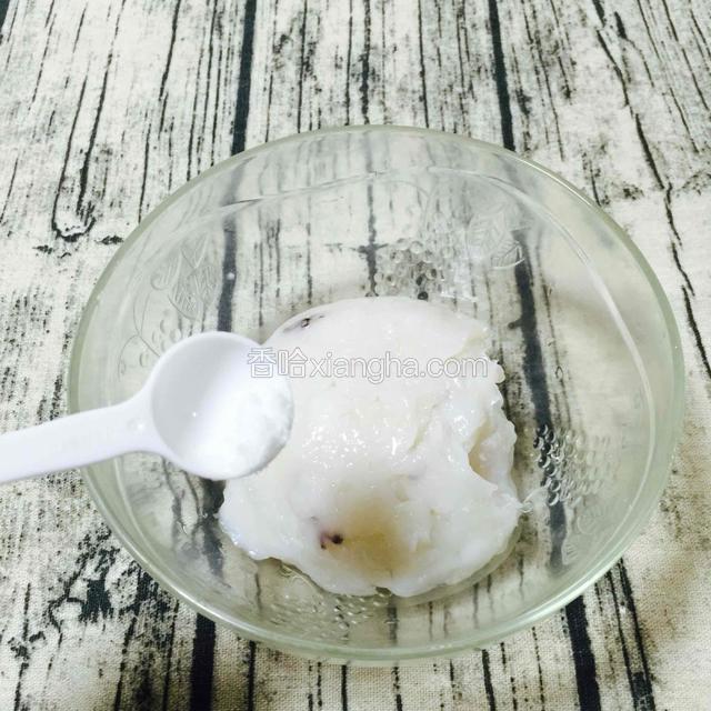 加进适量盐