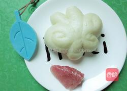 蝴蝶花卷的做法图解18