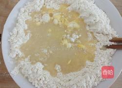 蝴蝶花卷的做法图解4