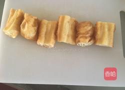 土豆烧排骨（素食）的做法图解1