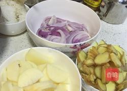 干锅海鲜的做法图解1