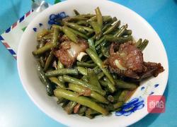 豆角炖排骨的做法图解5