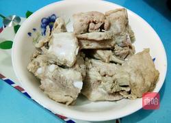 豆角炖排骨的做法图解2