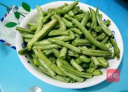 豆角炖排骨的做法图解3