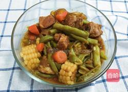 排骨炖豆角的做法图解8