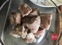 排骨炖豆角的做法图解2