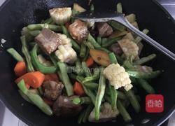 排骨炖豆角的做法图解6