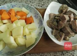 土豆茄汁烩牛肉的做法图解5