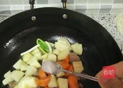 土豆茄汁烩牛肉的做法图解8