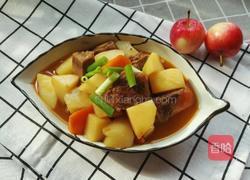 土豆茄汁烩牛肉的做法图解12
