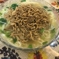 肉丝面条的做法[图]