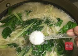 肉丝面条的做法图解12