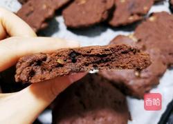 巧克力核桃曲奇的做法图解9