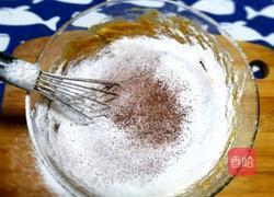 巧克力核桃曲奇的做法图解6