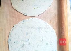 葱油饼的做法图解5
