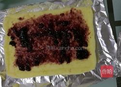 蓝莓蛋糕卷的做法图解8