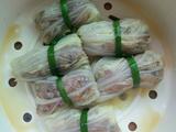 白菜肉卷