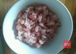 榛蘑炒尖椒肉末的做法图解5