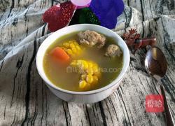 红萝卜玉米骨头汤的做法图解9